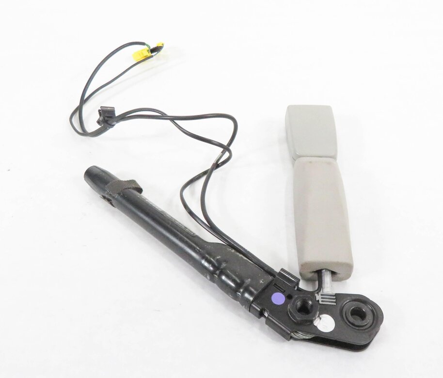 Thumbnail 4: 08-14 MERCEDES CL550 CL600 S550 S600 - RIGHT FRONT SEATBELT RECEIVER (GRAY)