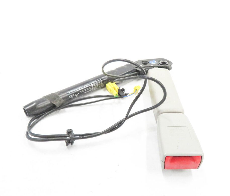 Thumbnail 5: 08-14 MERCEDES CL550 CL600 S550 S600 - RIGHT FRONT SEATBELT RECEIVER (GRAY)