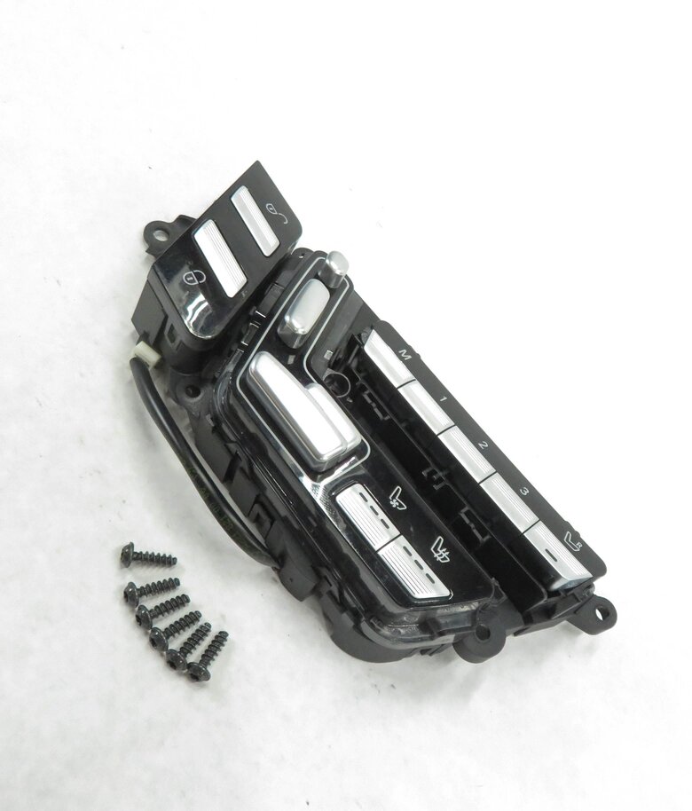 07-14 MERCEDES CL550 CL600 S350 S400 S450 S550 - LEFT DRIVER SEAT CONTROL SWITCH