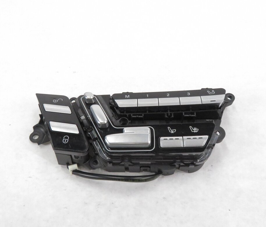 Thumbnail 2: 07-14 MERCEDES CL550 CL600 S350 S400 S450 S550 - LEFT DRIVER SEAT CONTROL SWITCH