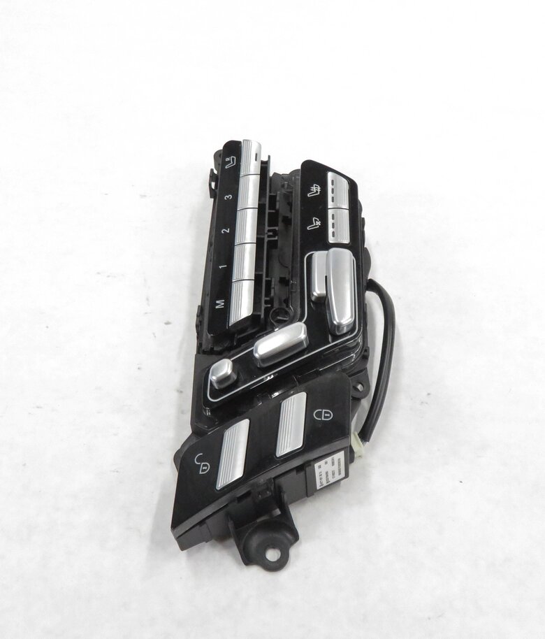 Thumbnail 3: 07-14 MERCEDES CL550 CL600 S350 S400 S450 S550 - LEFT DRIVER SEAT CONTROL SWITCH