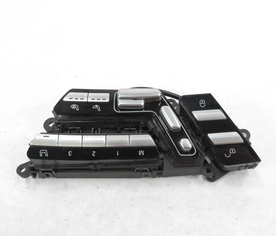 Thumbnail 4: 07-14 MERCEDES CL550 CL600 S350 S400 S450 S550 - LEFT DRIVER SEAT CONTROL SWITCH