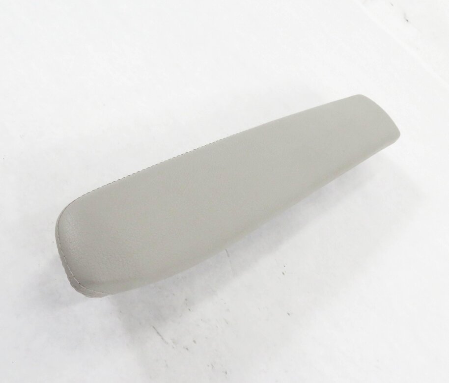 2010 MERCEDES BENZ S400 (W221) RIGHT SIDE REAR SEAT ARM REST (GRAY LEATHER 218A)