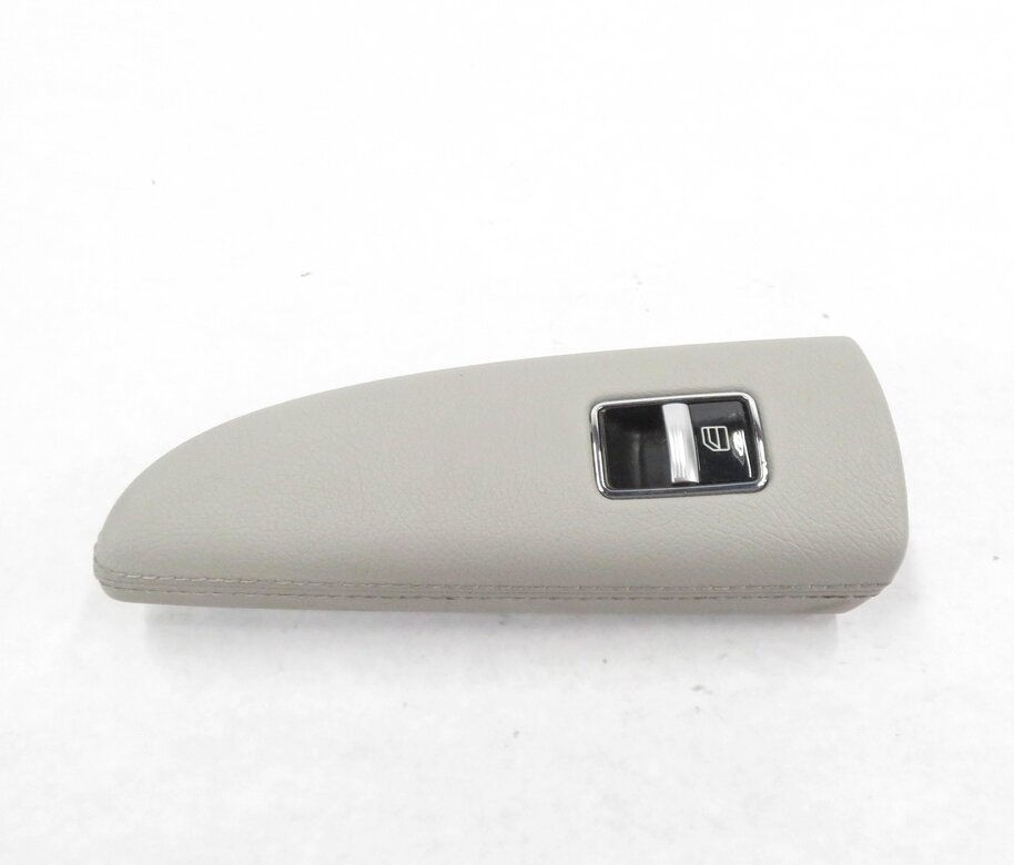 Thumbnail 3: 2010 MERCEDES BENZ S400 (W221) RIGHT FRONT PASSENGER DOOR WINDOW SWITCH (GRAY)