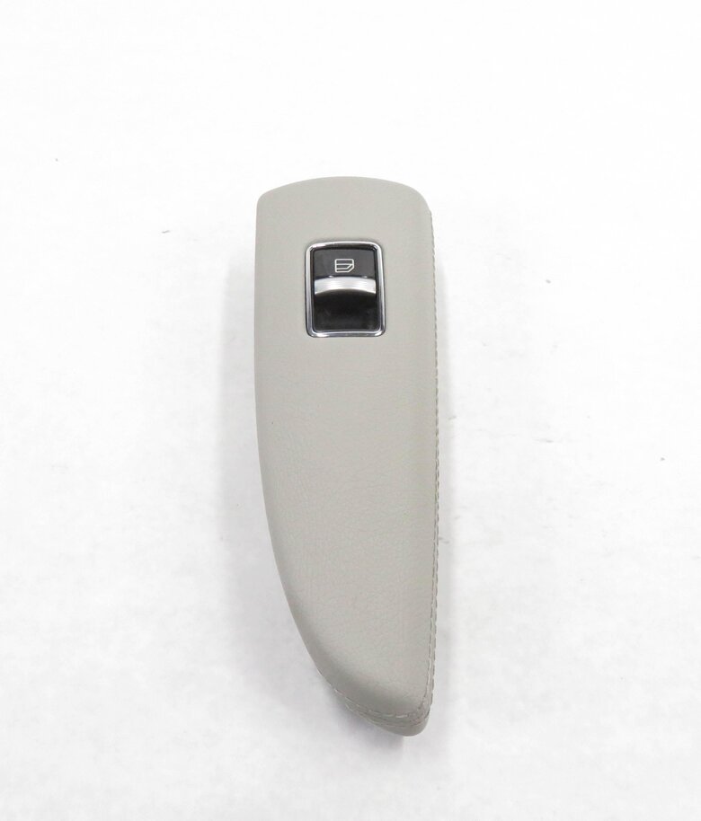 Thumbnail 4: 2010 MERCEDES BENZ S400 (W221) RIGHT FRONT PASSENGER DOOR WINDOW SWITCH (GRAY)