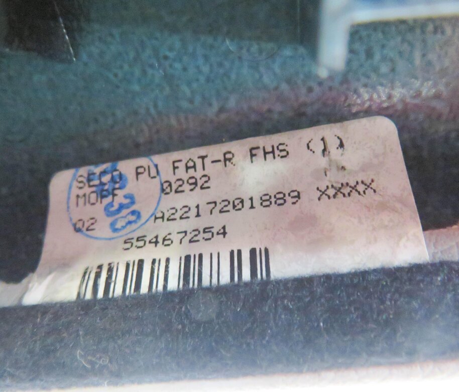 Thumbnail 6: 2010 MERCEDES BENZ S400 (W221) RIGHT FRONT PASSENGER DOOR WINDOW SWITCH (GRAY)