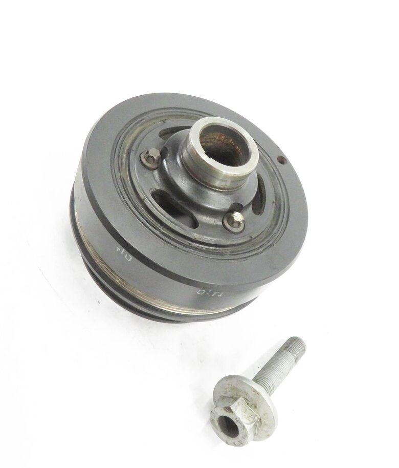2010-2011 MERCEDES S400 (W221) HYBRID - 3.5L ENGINE HARMONIC BALANCER PULLEY