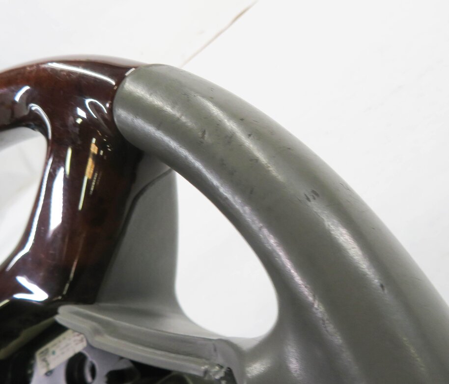 Thumbnail 9: 10-14 MERCEDES CL550 CL600 S400 (W216 W221) BURRED WALNUT / GRAY STEERING