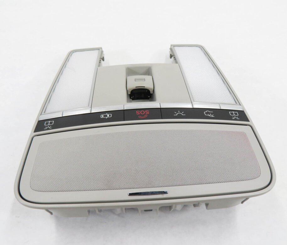 Thumbnail 2: 2010 MERCEDES BENZ S400 (W221) FRONT COURTESY MAP READING DOME LIGHT LAMP (GRAY)