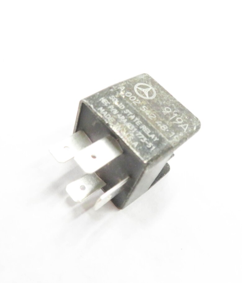2010 MERCEDES BENZ S400 (W221) HYBRID - SOLID STATE RELAY