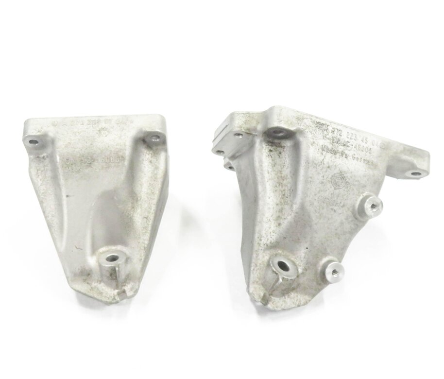 Thumbnail 2: 2010 MERCEDES BENZ S400 (W221) HYBRID - 3.5L M272 ENGINE MOUNT BRACKET SET-2