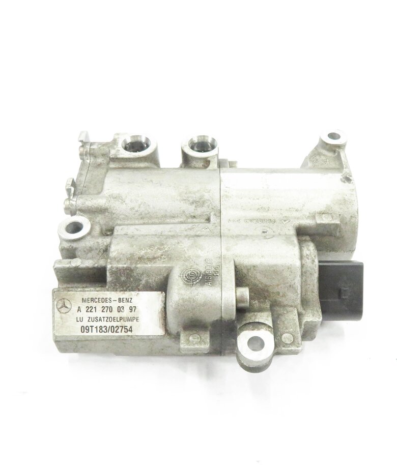 Thumbnail 2: 2010 MERCEDES BENZ S400 (W221) HYBRID - TRANSMISSION CONVERTER HOUSING OIL PUMP