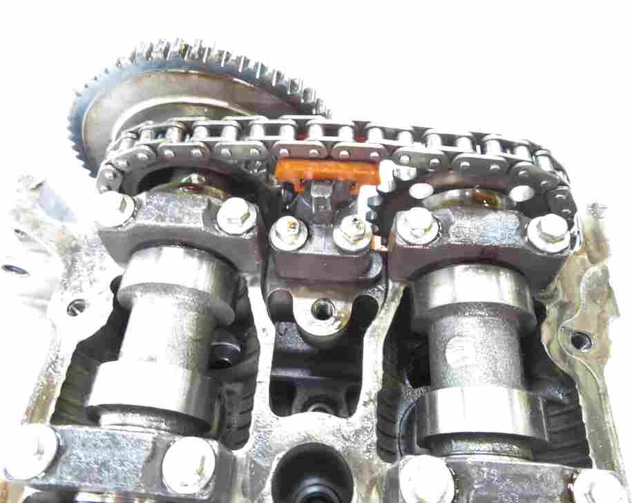 Thumbnail 9: 06 RANGE ROVER SPORT (L320 L322) 4.2L SUPERCHARGED ENGINE - RIGHT CYLINDER HEAD