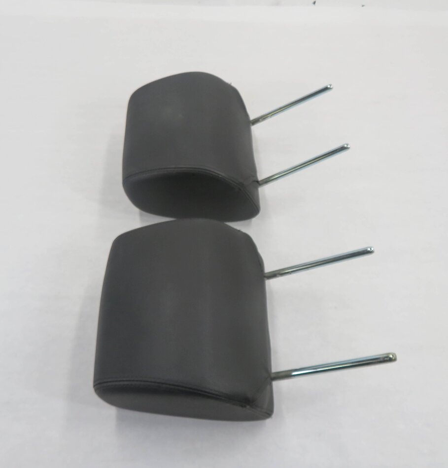 Thumbnail 3: 2006 RANGE ROVER SPORT (L320) FRONT HEADREST SET-2 (EBONY BLACK LEATHER)