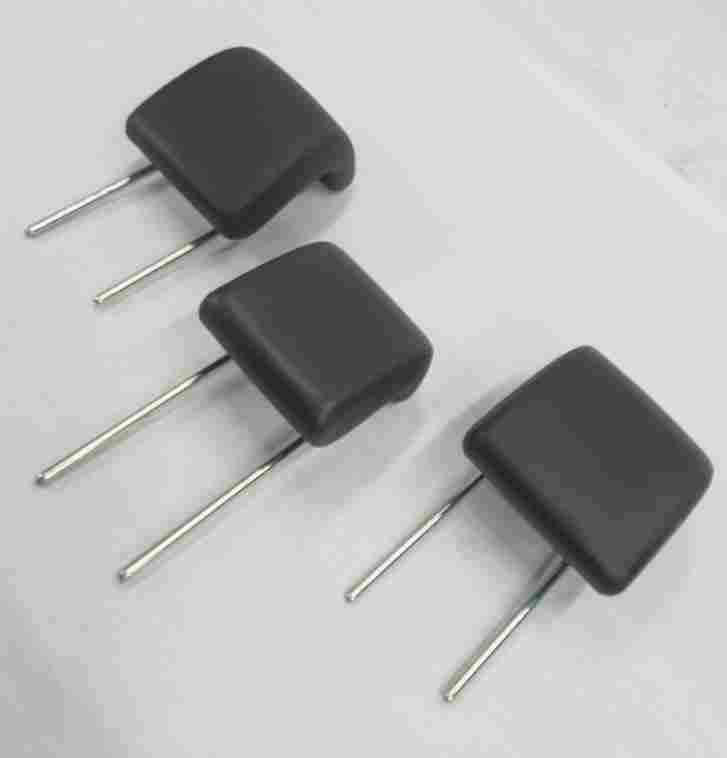 2006 RANGE ROVER SPORT (L320) REAR LEFT CENTER RIGHT SEAT HEADREST SET/3 (EBONY)