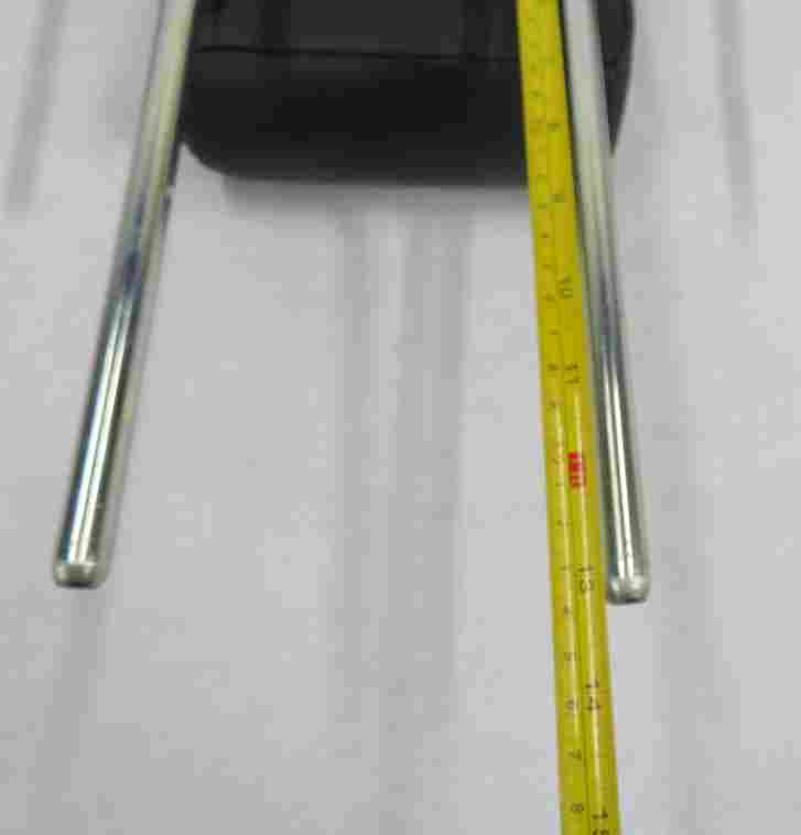 Thumbnail 10: 2006 RANGE ROVER SPORT (L320) REAR LEFT CENTER RIGHT SEAT HEADREST SET/3 (EBONY)