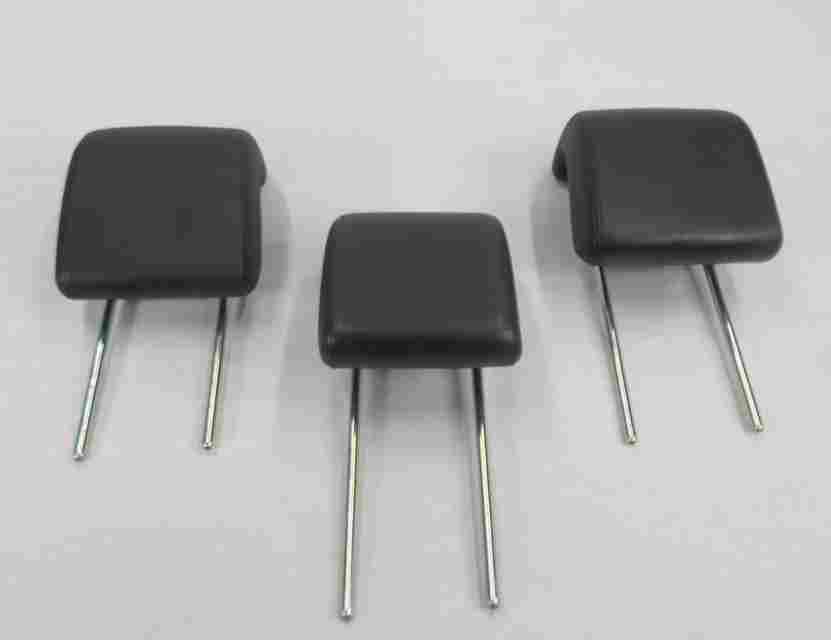 Thumbnail 2: 2006 RANGE ROVER SPORT (L320) REAR LEFT CENTER RIGHT SEAT HEADREST SET/3 (EBONY)
