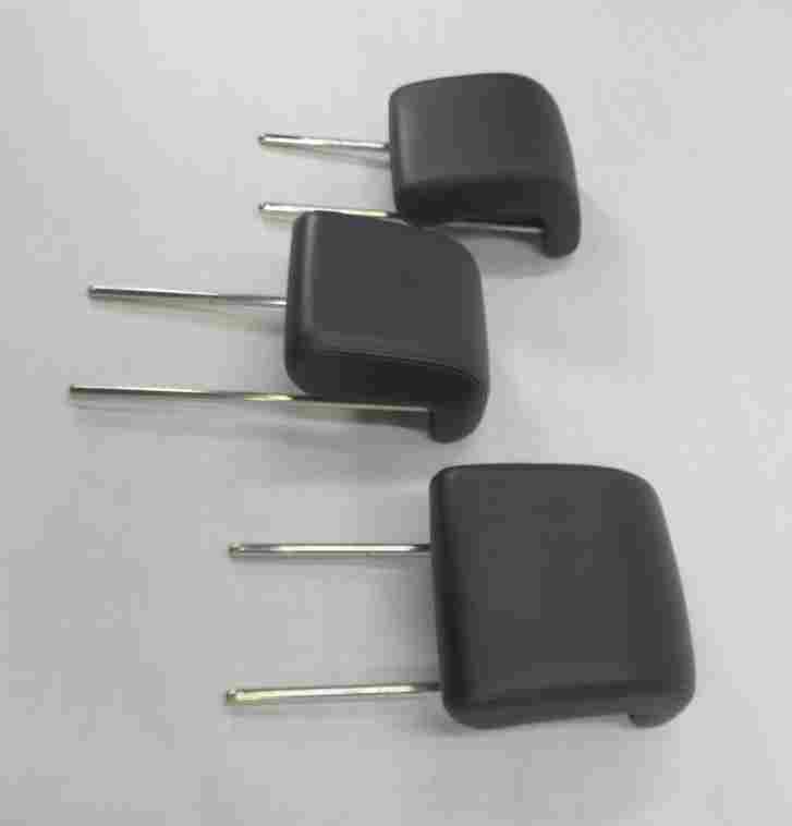 Thumbnail 3: 2006 RANGE ROVER SPORT (L320) REAR LEFT CENTER RIGHT SEAT HEADREST SET/3 (EBONY)