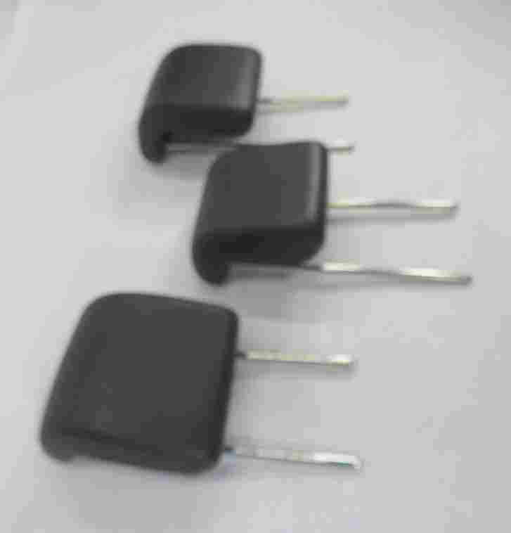 Thumbnail 4: 2006 RANGE ROVER SPORT (L320) REAR LEFT CENTER RIGHT SEAT HEADREST SET/3 (EBONY)