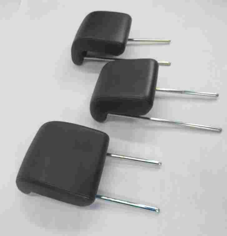 Thumbnail 5: 2006 RANGE ROVER SPORT (L320) REAR LEFT CENTER RIGHT SEAT HEADREST SET/3 (EBONY)