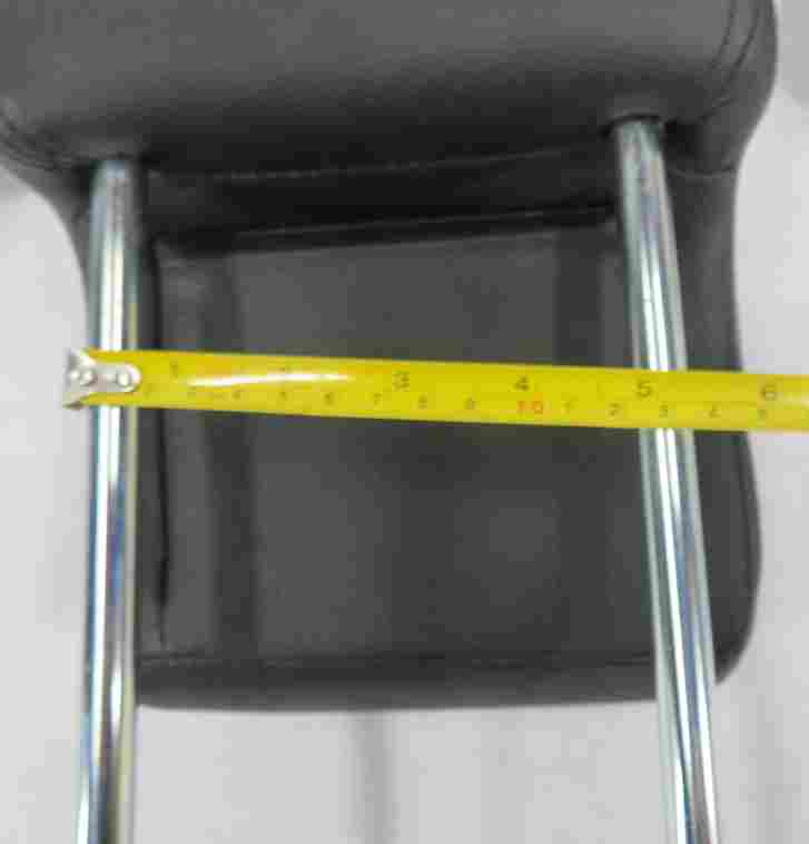 Thumbnail 9: 2006 RANGE ROVER SPORT (L320) REAR LEFT CENTER RIGHT SEAT HEADREST SET/3 (EBONY)