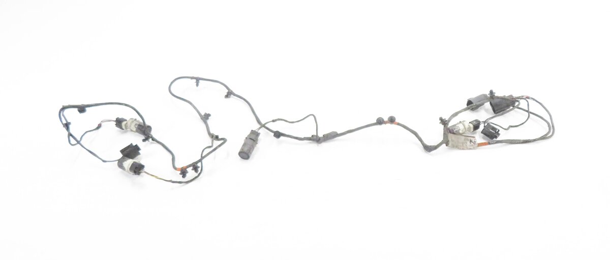 Thumbnail 2: 2006 RANGE ROVER SPORT (L320) FRONT PDC PARK DISTANCE SENSOR SET-4 w/ HARNESS