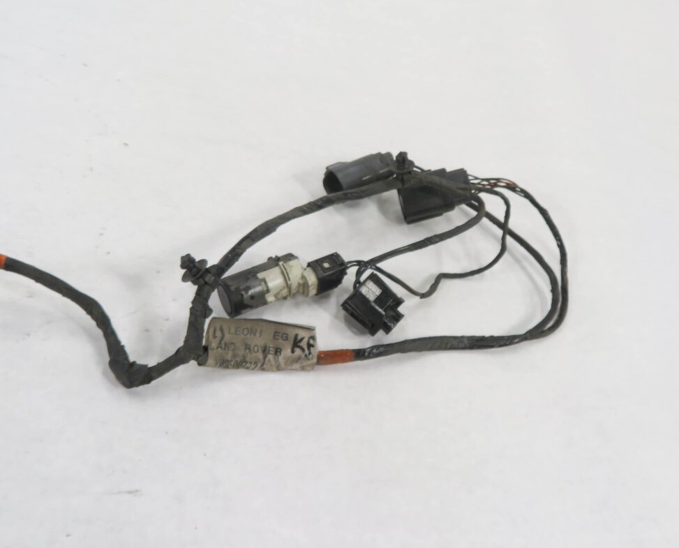 Thumbnail 3: 2006 RANGE ROVER SPORT (L320) FRONT PDC PARK DISTANCE SENSOR SET-4 w/ HARNESS