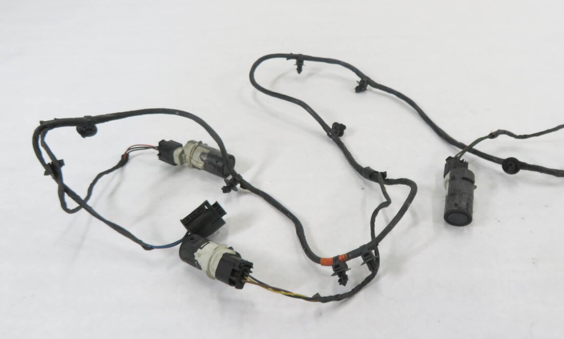 Thumbnail 4: 2006 RANGE ROVER SPORT (L320) FRONT PDC PARK DISTANCE SENSOR SET-4 w/ HARNESS