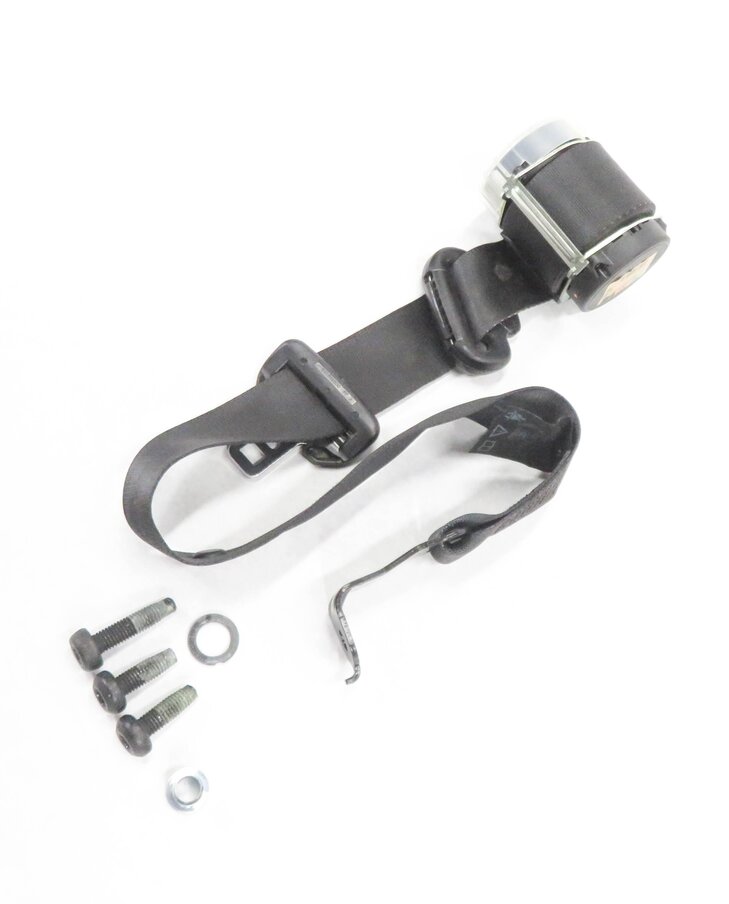 2006 RANGE ROVER SPORT (L320) RIGHT REAR SEAT SEATBELT RETRACTOR (BLACK)