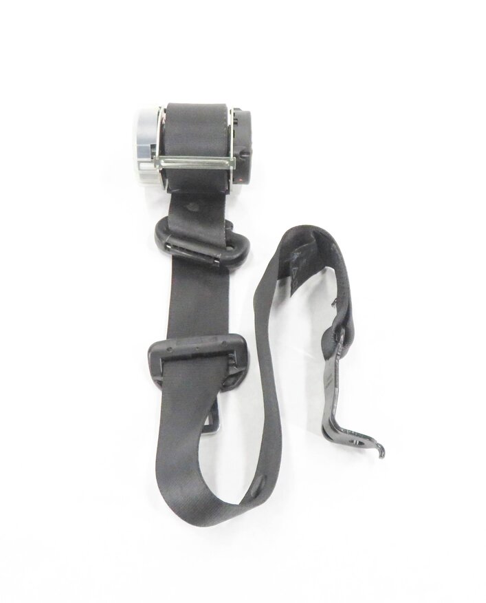 Thumbnail 2: 2006 RANGE ROVER SPORT (L320) RIGHT REAR SEAT SEATBELT RETRACTOR (BLACK)
