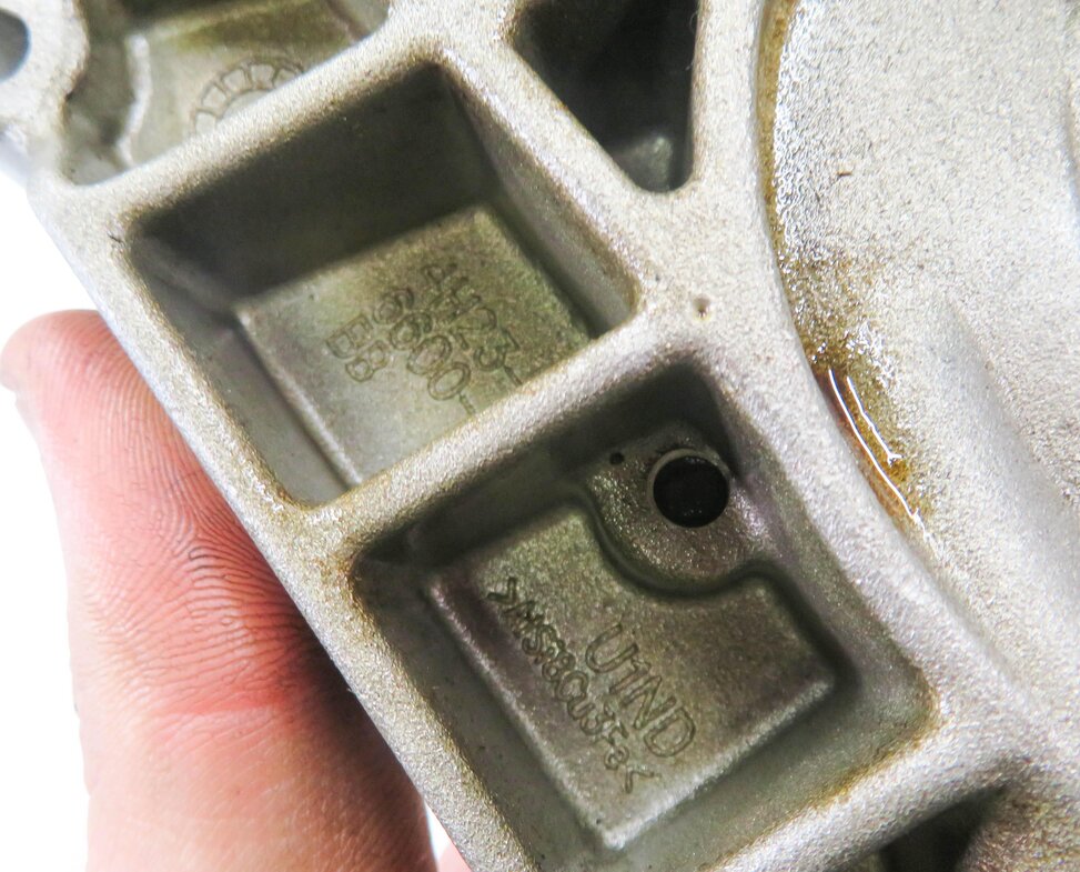 Thumbnail 6: 2006 RANGE ROVER SPORT (L320) 4.2L SUPERCHARGED V8 ENGINE MOTOR OIL FLUID PUMP