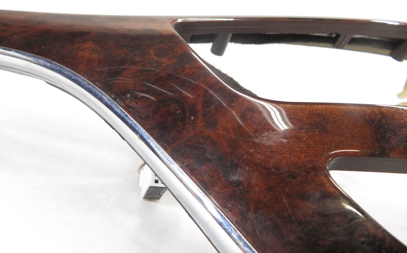 Thumbnail 10: 2009 MERCEDES BENZ S550 (W221) DASH DOOR CONSOLE (BURRED WALNUT) WOOD TRIM SET-7