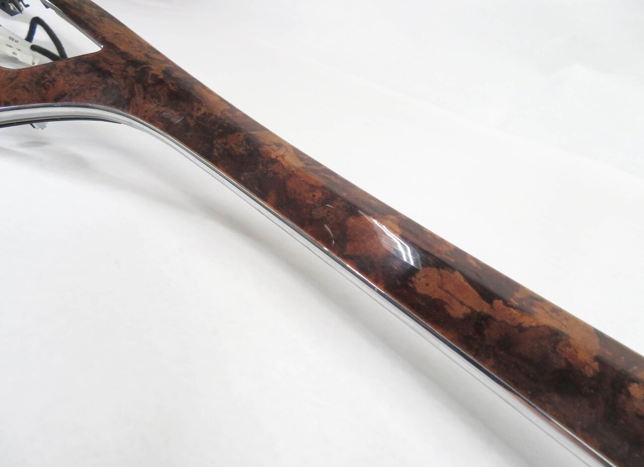 Thumbnail 11: 2009 MERCEDES BENZ S550 (W221) DASH DOOR CONSOLE (BURRED WALNUT) WOOD TRIM SET-7