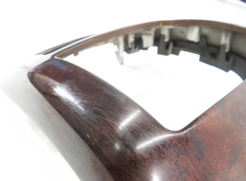 Thumbnail 12: 2009 MERCEDES BENZ S550 (W221) DASH DOOR CONSOLE (BURRED WALNUT) WOOD TRIM SET-7