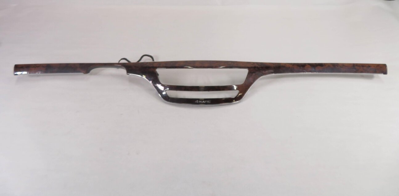 Thumbnail 3: 2009 MERCEDES BENZ S550 (W221) DASH DOOR CONSOLE (BURRED WALNUT) WOOD TRIM SET-7