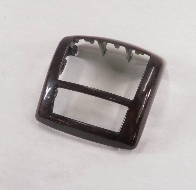 Thumbnail 4: 2009 MERCEDES BENZ S550 (W221) DASH DOOR CONSOLE (BURRED WALNUT) WOOD TRIM SET-7