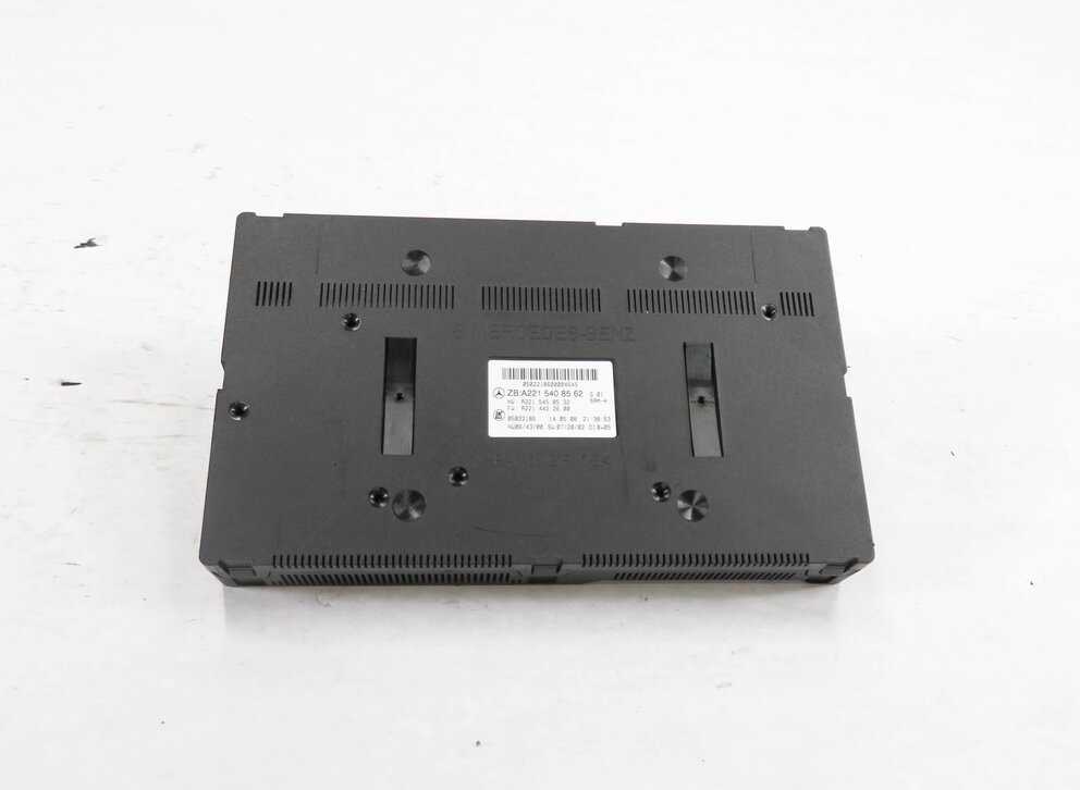 2009 MERCEDES BENZ S550 (W221) REAR SIGNAL ACQUISITION CONTROL MODULE (SAM)