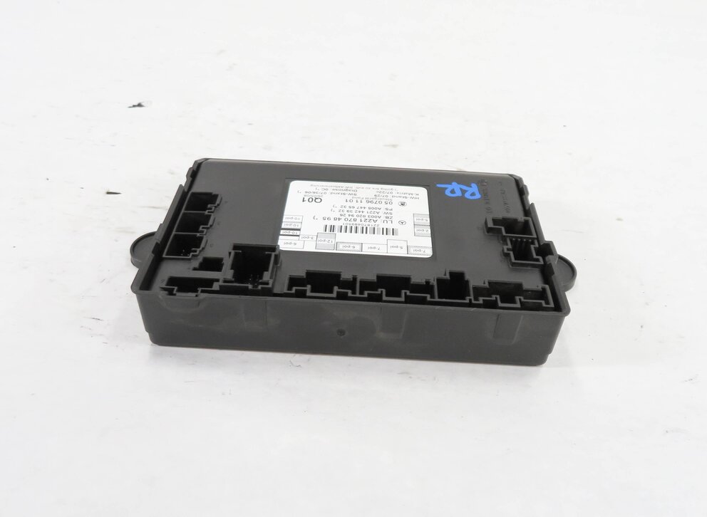 Thumbnail 3: 2009 MERCEDES BENZ S550 (W221) RIGHT SIDE REAR DOOR CONTROL MODULE