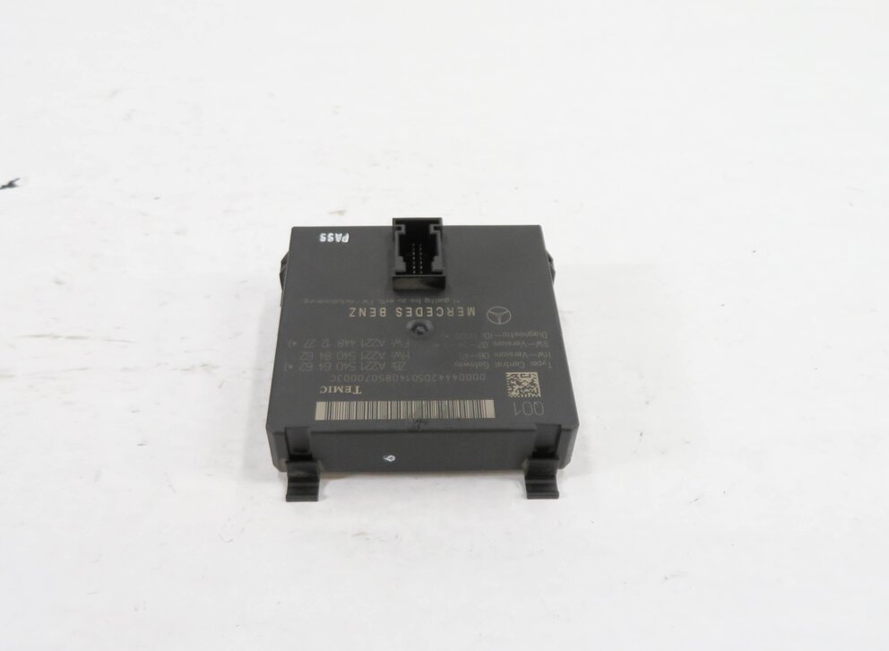 Thumbnail 3: 2009 MERCEDES CL550 CL600 S450 S550 S600 (W216 W221) GATEWAY MULTIPLEX MODULE