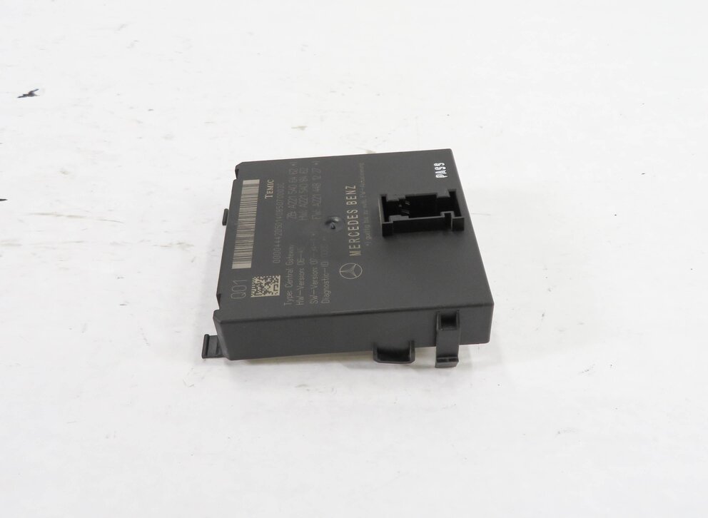 Thumbnail 4: 2009 MERCEDES CL550 CL600 S450 S550 S600 (W216 W221) GATEWAY MULTIPLEX MODULE