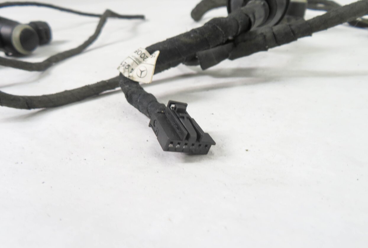 Thumbnail 3: 2009 MERCEDES S550 (W221) REAR PDC PARK DISTANCE SENSOR SET-4 w/ HARNESS (BLACK)