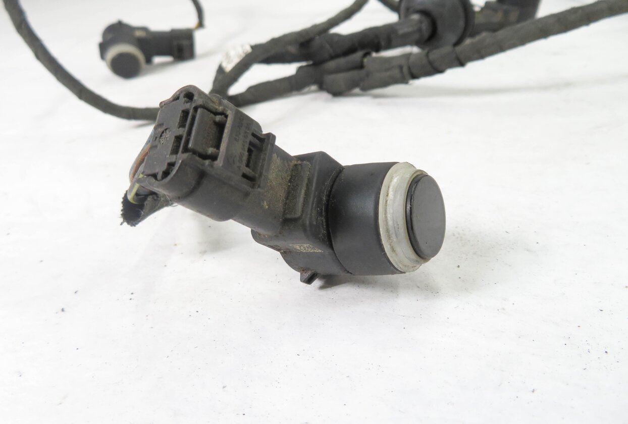 Thumbnail 4: 2009 MERCEDES S550 (W221) REAR PDC PARK DISTANCE SENSOR SET-4 w/ HARNESS (BLACK)