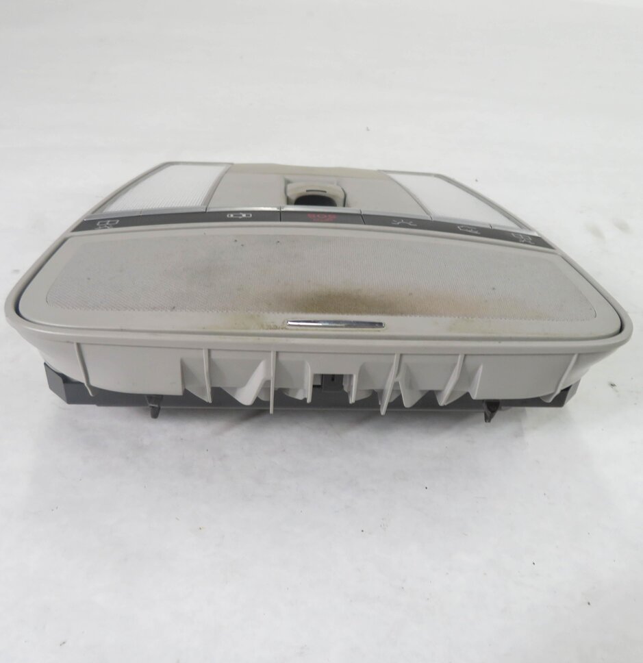Thumbnail 4: 2009 MERCEDES BENZ S550 (W221) FRONT COURTESY MAP READING DOME LIGHT LAMP (GRAY)