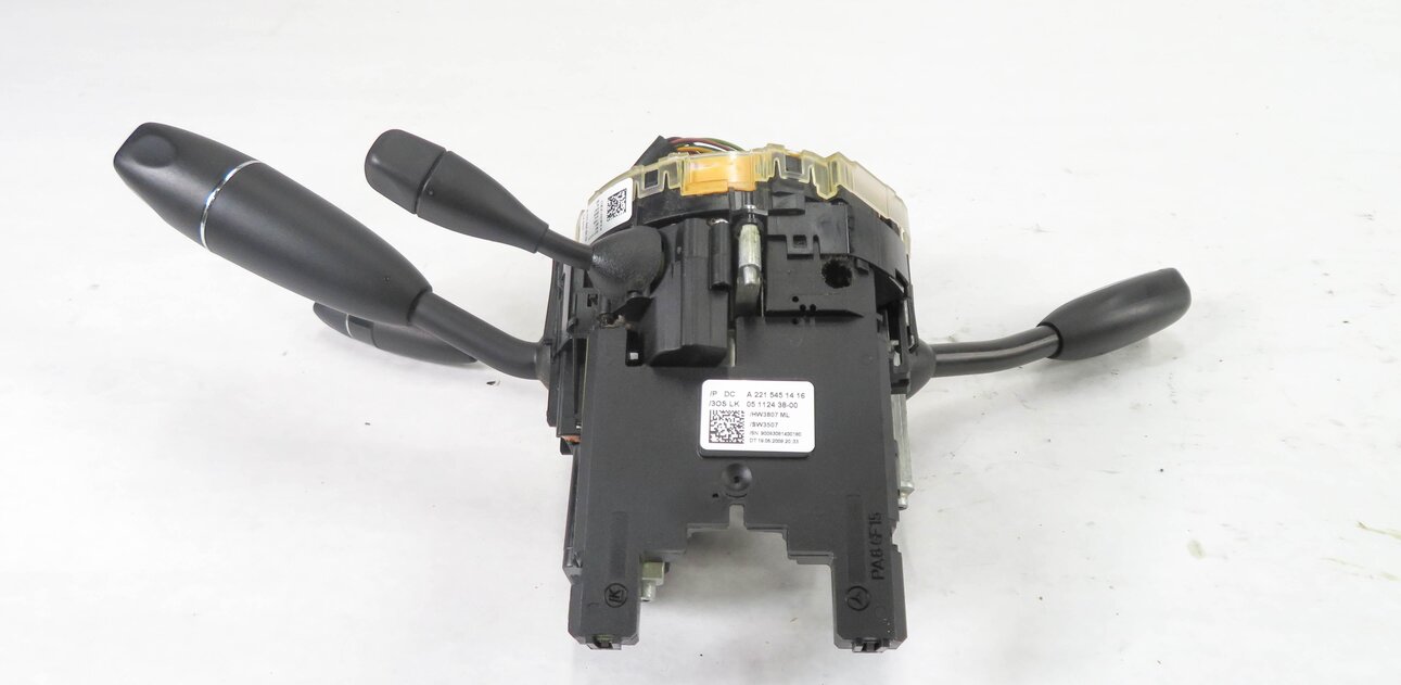 Thumbnail 8: 09-14 MERCEDES BENZ CL550 CL600 S350 S400 S550 (W216 W221) COMBINATION SWITCH