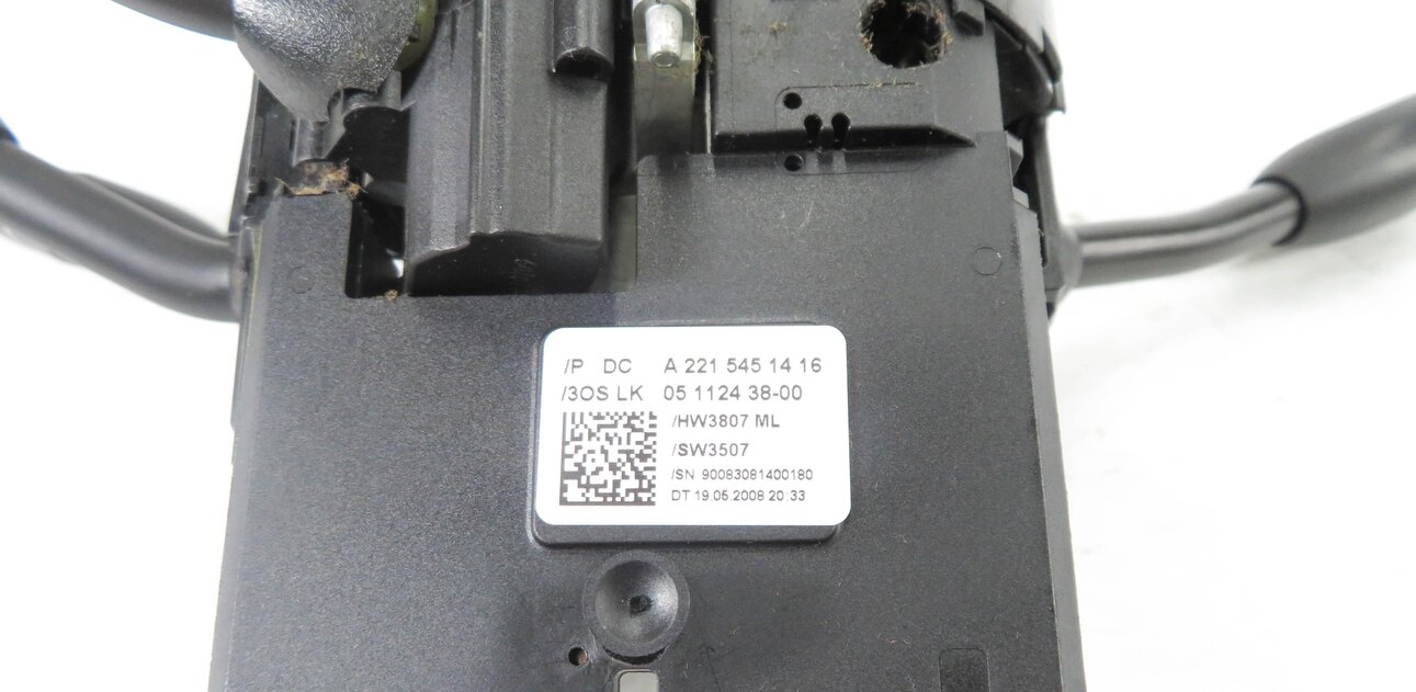 Thumbnail 9: 09-14 MERCEDES BENZ CL550 CL600 S350 S400 S550 (W216 W221) COMBINATION SWITCH