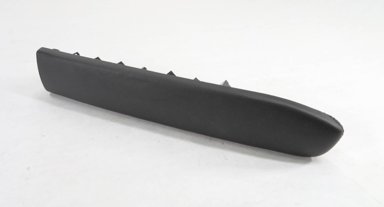 2009 MERCEDES BENZ S550 (W221) RIGHT REAR DOOR ARMREST (BLACK LEATHER 201A)