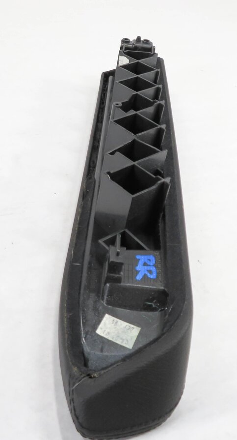 Thumbnail 4: 2009 MERCEDES BENZ S550 (W221) RIGHT REAR DOOR ARMREST (BLACK LEATHER 201A)