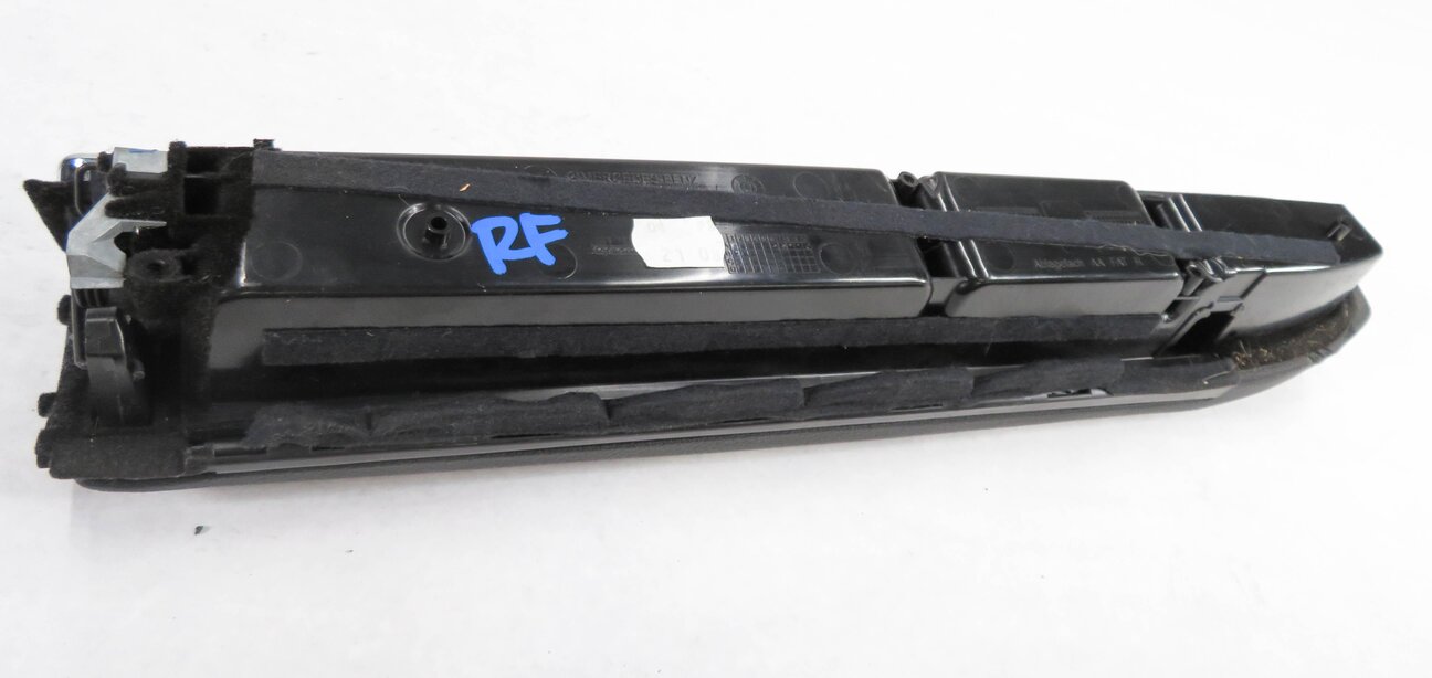 Thumbnail 6: 2009 MERCEDES BENZ S550 (W221) RIGHT FRONT DOOR ARMREST (BLACK LEATHER 201A)