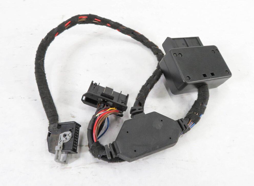Thumbnail 9: 2009 MERCEDES BENZ S550 (W221) RADIO STEREO i-POD INTERFACE CONTROL MODULE