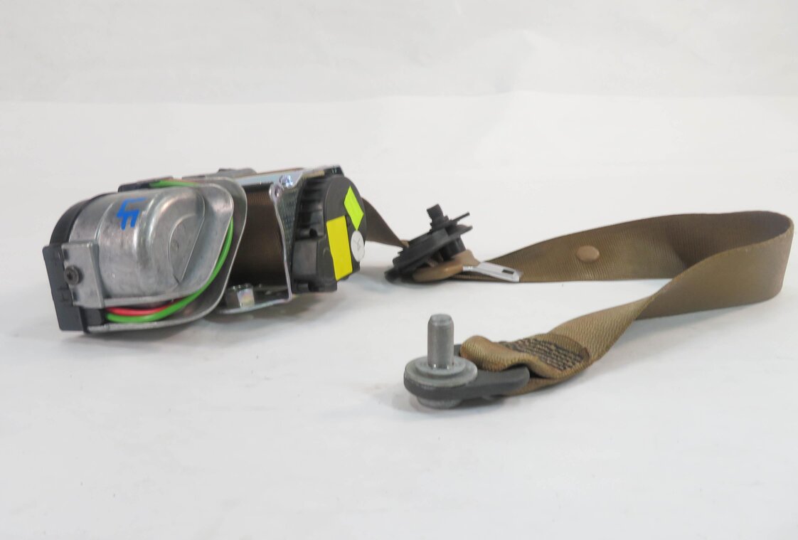 Thumbnail 2: 08-10 MERCEDES S450 S550 S600 S63 (W221) LEFT FRONT SEATBELT RETRACTOR (BROWN)
